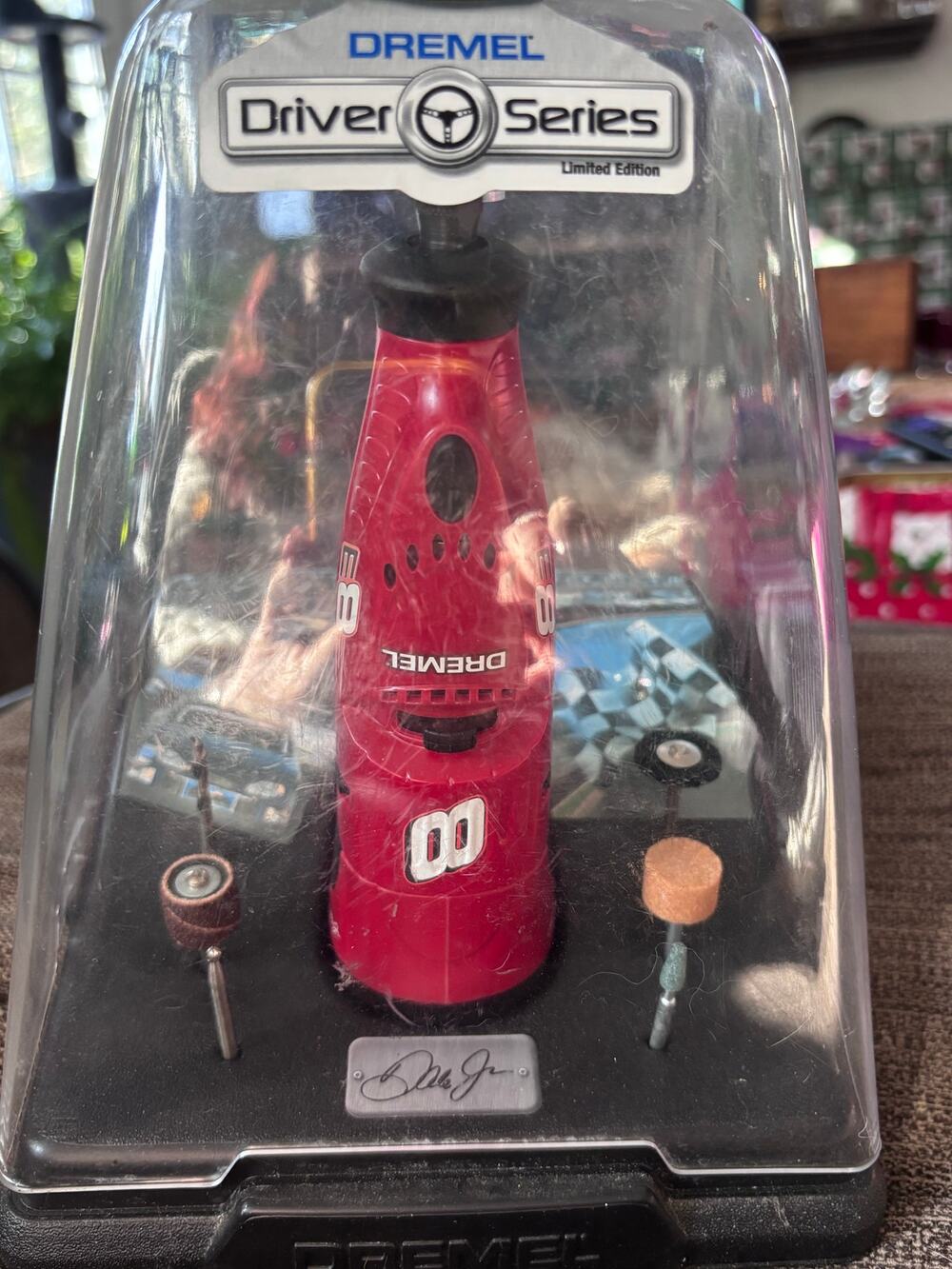 Dale Earnhardt Jr. #8 Driver Series 7.2 V MultiPro Cordless DREMEL Tool Nascar